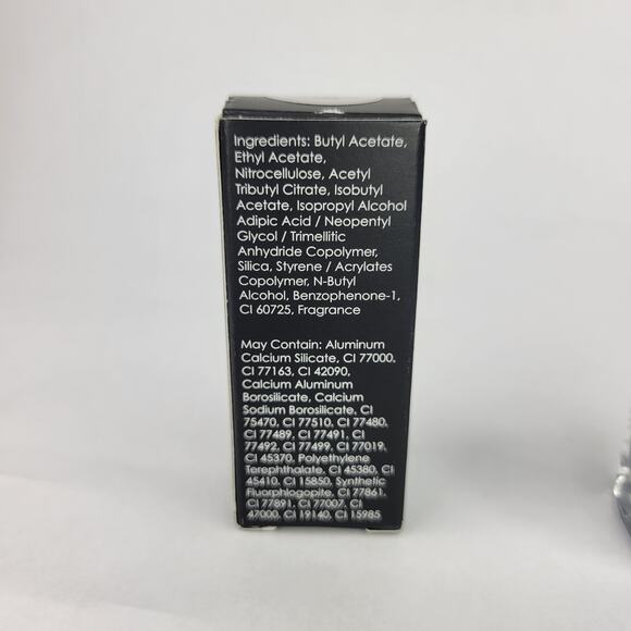 Cirque Nail Polish "Sky Woman" NEW Blue Glitter Shimmer Holo Iridescent Lacquer - Picture 7 of 8